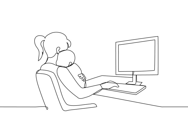 Licença-maternidade passa a contar após alta hospitalar: entenda a nova mudança na CLT e na Lei 8.213